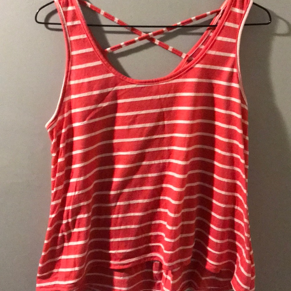 High-lo tank top